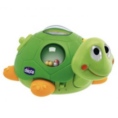 Музична іграшка черепаха-забавніца-неваляшка, Chicco