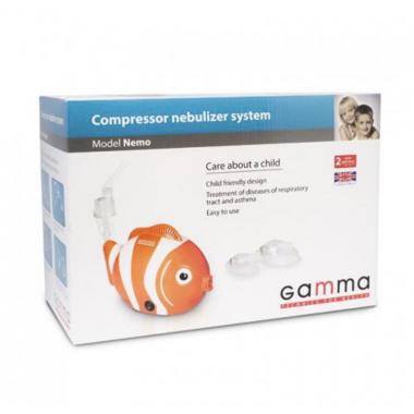 Інгалятор компресорний Gamma (Nemo)